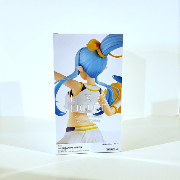 New Banpresto Sword Art Online Memory Defrag Asuna Cheering Figure 22cm Japan - Picture 4 of 5